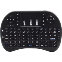 Bluetooth Wireless i8 Mini Keyboard Backlit 2.4G USB English with Touchpad Air Mouse Remote Control Touchpad For Android TV Box