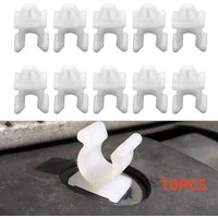 10 PCS Car Fastener Hood Bonnet Prop Rod Support Clip Nylon Plastic Retainer For Nissan Pathfinder Navara Skylin 65722-01E00