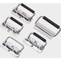 Stainless Steel Spring Handle for Aluminum Box Movable Folding Industrial Hardware Tool Prop Box Knobs