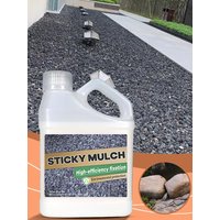 AliExpress NONE Stone Glue Quick Drying Landscape Adhesive Clear Waterproof Glue for Rocks Sealer Adhesive Stabilizer Outdoor Garden Gravel