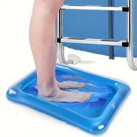 1pc Portable Foldable Pool Cleaning Basin, an Essential for Pool Maintenance Before Use, Can Also Be Used as a Foot Soaking Tub