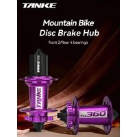 AliExpress TANKE MTB 120 Click Hub 6 Bearing Bike Front Rear 32 36 Holes Disc Brake QR/Thru-axle,Loud Sound thunder 7-12 Speed Noisy Cube