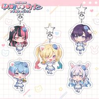 Anime BanG Dream! Yume Mita Acrylic keychains for backpacks,phones car, Arale Nakamachi Nonoka Miyanaga Cute Girl Fans Merch 6cm