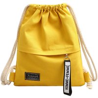 Drawstring Backpack School Sportswear Bag with Drawstring No Pain Pouch Children's Drawstring Bag String Bag Backpack LSD04