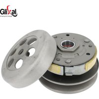 Glixal Complete Rear Clutch Assy with Bell for BWS 100, Grand Axis 100, 4VP, Minarelli 100, JOG 100 Engine Scooter Moped