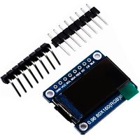 Hot1Pcs High Quality 0.96 Inch IPS Display OLED Module For 80*160 65K Colorful RGB TFT LCD Board ST7735 ST7735 DIY Tool Dropship