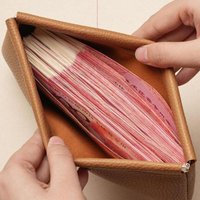 1pcs Self-closing Pu Leather Wallet Long Passport Driver's License ID Holder Headphone Data Cable Storage Cash Pouch Coin Purse