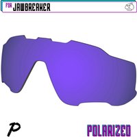SunglassDoctor Polarized Replacement Lenses for Oakley Jawbreaker OO9290 | Jawbreaker Asian Fit Sunglasses - Multiple Options