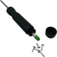 Screwdriver Secret Stash Hidden Safe Diversion Jewelry Medicine Screws Storage Box Phillips Head Bolt Driver Security Container