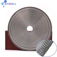 150mm-350mm Diamond Circular Saw Blade Straight Tooth Cutting Wheels for Gem Crystal Jade Glass Cutting Polishing Tools