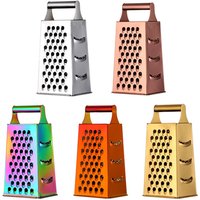 Stainless Steel Grinding Grater Multi Functional Vegetable Cutters Potato Slicer Grater For Carrots Kitchen Tool Ginger Garlic