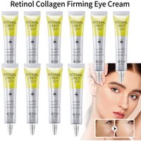 Moisturizing Firming Eye Cream Retinol Collagen Skin Care Light Texture Efficient Fade Fine Lines Anti-Aging Anti-wrinkle 15ml