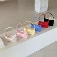 Minimalist Nylon Baguette Handbag Casual Small Square Shoulder Underarm Bag New Fashion Women Handbag Guangzhou High Quality Bag