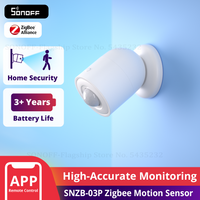 SONOFF SNZB-03P ZigBee Motion Sensor Smart Light Detection Motion Trigger Alarm Work with ZBBridge via EWeLink APP Alexa Google image 4