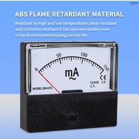 YICHENG Milliampere meter DC/AC ammeter 1mA2mA3mA5mA10mA20mA30mA50mA100mA200mA300mA500mA1000mA current test