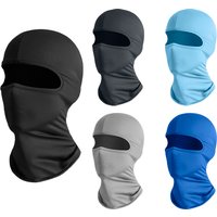 Breathable Sunscreen Ice Silk Mask For Men And Women Motorcycle Fishing Bicycle Windproof Scarf Summer Facial Scarf Headscarf