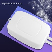 USB Charging Aquarium Oxygen Pump Practical Portable Exhaust Ultra Silent Air Compressor for Fish Tank Aquarium Accessories