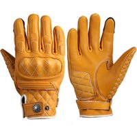 AliExpress SUPPEV&STTDIO Men's Genuine Goat Skin Leather Motorcycle Driving Gloves All Season Wear for Sports Cycling Glove Motorbike