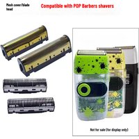 For Kemei 2026 Razor Blade Shaver Head For Men's Electric Shaver KM-2026 P600 Razor Mesh Blade Net Original Beard Shaving Parts