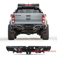 B19 Series 4x4 off Road High Quality Steel Front Bumper Bull bar Rear Bumper for HILUX RANGER NP300 TRITON L200 BT50 D-MAX