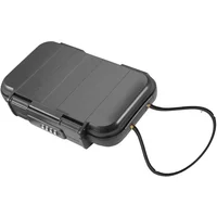 Travel Safe Lock Box Portable Safe for Gym Anti-Theft Beach Safe Box Waterproof Small Combination Lock Box with Removable Chain