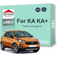 LED Interior Light Bulb Kit For Ford KA KA+ Plus MK1 MK2 MK3 1996-2016 2017 2018 2019 2020 2021 2022 Car Accessories No Error