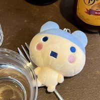 10CM Kawaii Mametchi Baby Plush Keychains Lovely Cartoon Stuffed Doll bag Hanging Mimit chi Plush Pendant Tamagot chi Doll