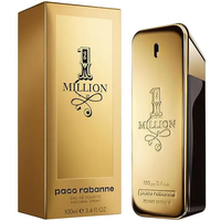 Paco Rabanne One Million Original 100ml Perfumy Męskie Bogaty, Pikantny, Bursztynowy, Drzewny Zapach Na Formalne Wydarzenia Biznesowe Jako Prezent Uro