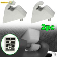 2pcs Sun Visor Clips Holder For HOLDEN COMMODORE BERLINA CALAIS VN VP VR VS VT VX VY VZ UTE VU Car accessories