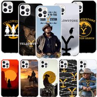 Yellowstone TV Show Phone Case For iPhone 17 Air 16 15 Plus 11 14 Pro Max 13 Mini 12 7 8 + SE Pattern Art Customized Cover 17 Ai