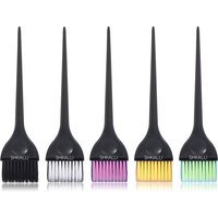 Professional Hair Tinting Brush Home Salon Hairdresser Hair Dyeing Brush Coloured Soft Bristles Balayage Brush Hair Tinting Tool