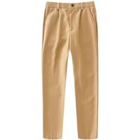 Boys Blazer Formal Pants Long Solid Color Children Formal Trousers Size 110-170 Kids School Wear