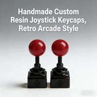 Artisan Keycaps Game Rocker Control for Mechanical Keyboard Cute Personality Retro Gaming Key Cap