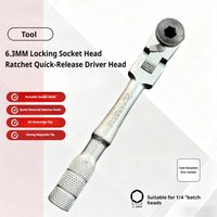 Ratchet Wrench Dual Directional Fast And Labor-saving Multifunctional Hexagonal Portable Maintenance Tool