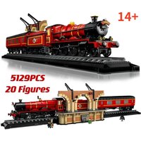 5129 Collector's Edition Home Decor Desktop Ornament 118CM Express Train Toy Gif image 4