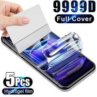 Soft Hydrogel Film For Poco X7 M7 F7 Pro X6 X5 F6 F5 M6 Pro Poco C75 C71 C65 Full Cover Clear HD Screen Protectors Not Glass