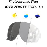 Photochromic Visor Shield Fit for Shoei JO EX-ZERO EX ZERO CJ-3 Helmet Face Shield Uv Protected Helmet Accessories