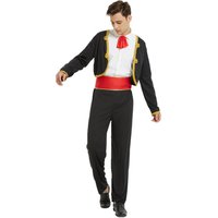 Kids Adult Spanish Bullfighting Performance Costumes Bullfighter Suit Halloween Cosplay Costume Party Performance Costumes