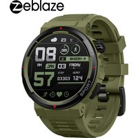Zeblaze Ares 3 Plus 1.43" AMOLED HD Always-on Display Smartwatch Fitness Tracker Bluetooth Calling Smart Watch 100+ Sports Modes