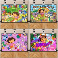 Birthday Backdrop Window Fireplace Photography Backgrounds For Photo Studio D-Dora The E-Explorer