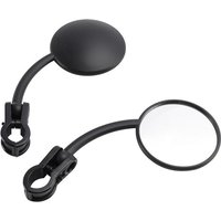 AliExpress Artudatech Pair Enduro Folding Mirrors Clamp On Fits Dual Sport Motorcycle ATV Dirt Bike