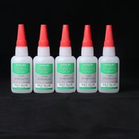 Super strong adhesive, cyanoacrylate, quick drying adhesive, suitable for toys, plastics, PVP pipes, acrylic sheets, transparent