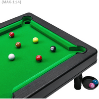 Cute Mini Billiards Set, Portable Desktop Pool Game for Kids, Children's Travel Puzzle Toy, Fun Party Gift & Room Decor