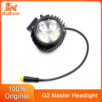 Original Kukirin Headlight For Kukirin G2 Master/G2 PRO Electric Scooter Front Lamp LED Light Accessories