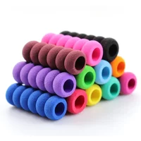 30pcs Pencil Grips for Kids Handwriting Soft Sponge Diamond Painting Drill Pen Grip Anti-slip Finger Guard Corrector Papeleria