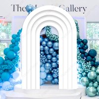 170cm Layered Backdrop Gradient Color Hollow Out Arch Background for Bridal Shower Boho Wedding Birthday Party Decor Photo Props
