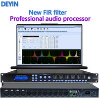 DSP Professional digital audio processor 4 in 8 out FIR all-pass filter new FIR filter 2 in 6 out speaker performance bar stage