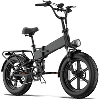 AliExpress NONE URLIFE Electric Bicycle T5 1500W Brushless Motor 48V13AH Battery Snow E-Bike 20.4.0-Inch Fat Tire Full Suspension Electric Bike
