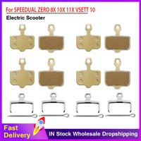 4Pairs Disc Brake Pads for ZERO 8X 10X 11X for VSETT 10+ for Kugoo G1 for Dualtron Thunder Electric Scooter Accessories