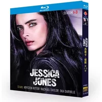 Blu-ray disc season 1-3 Jessica Jones